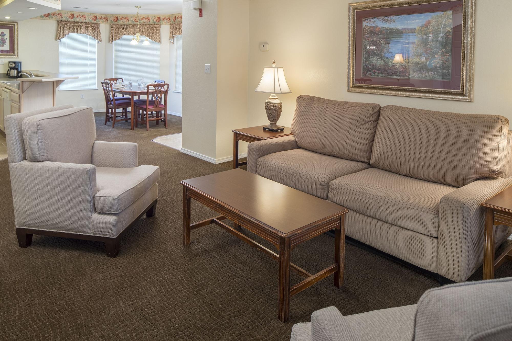 The Suites At Fall Creek Μπράνσον Εξωτερικό φωτογραφία