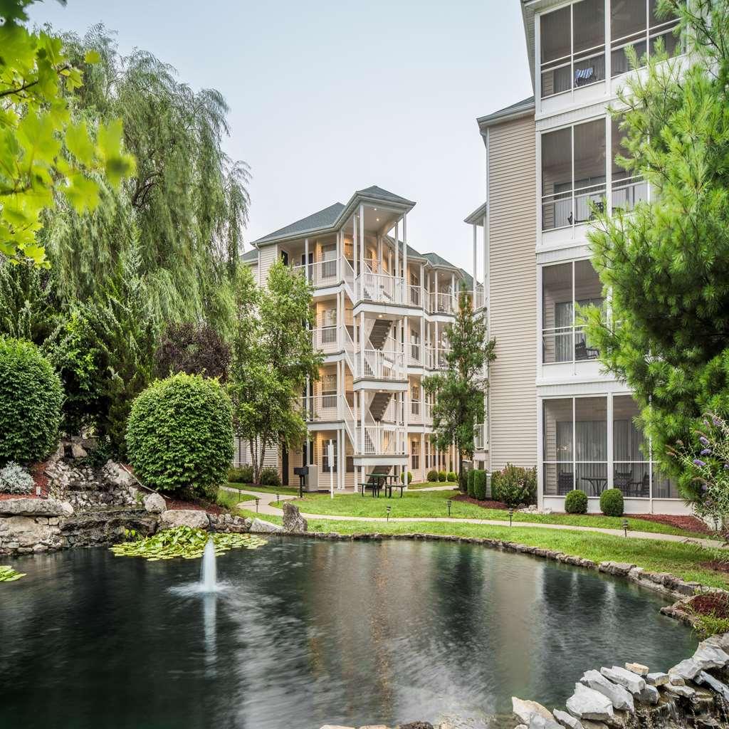 The Suites At Fall Creek Μπράνσον Εξωτερικό φωτογραφία