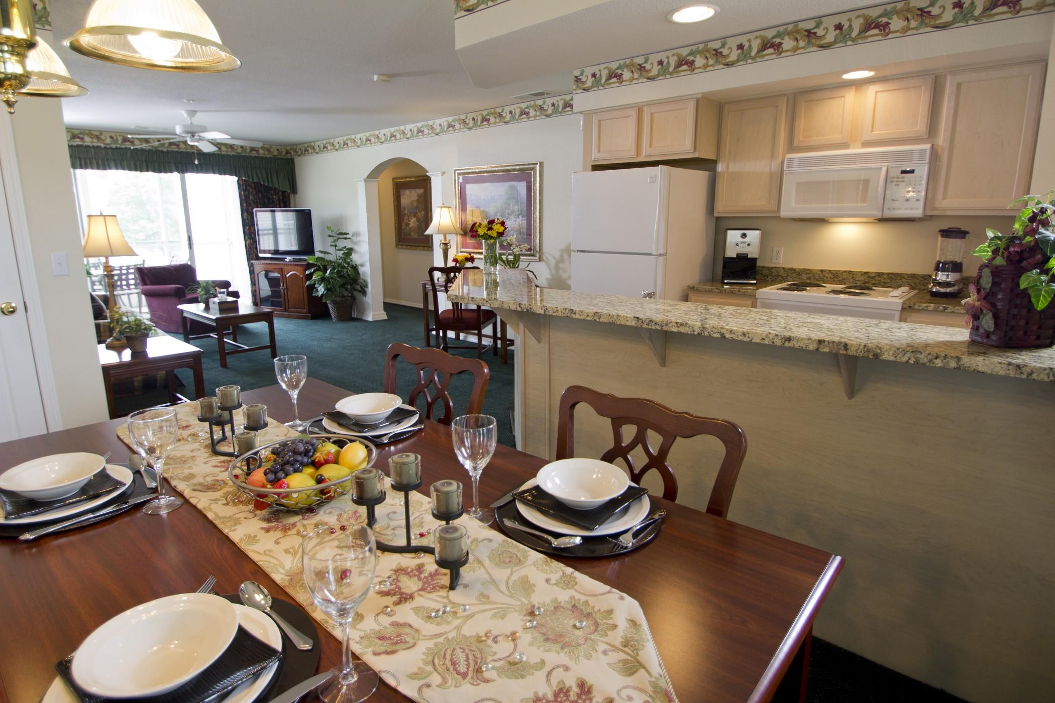 The Suites At Fall Creek Μπράνσον Εξωτερικό φωτογραφία